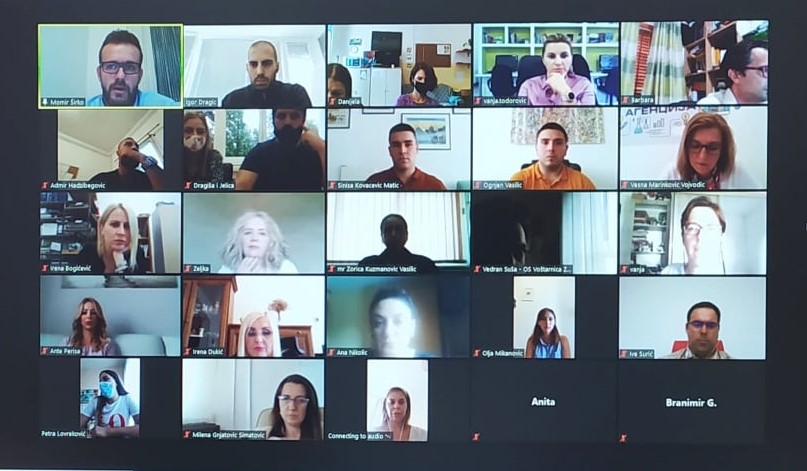 OŠ VOŠTARNICA Održana online početna konferencija u sklopu projekta „Poboljšanje dostupnosti i pristupačnosti zdravstvenih i socijalnih usluga radi poboljšanja kvaliteta socijalne uključenosti za djecu i mlade sa smetnjama u razvoju - ASIQ“