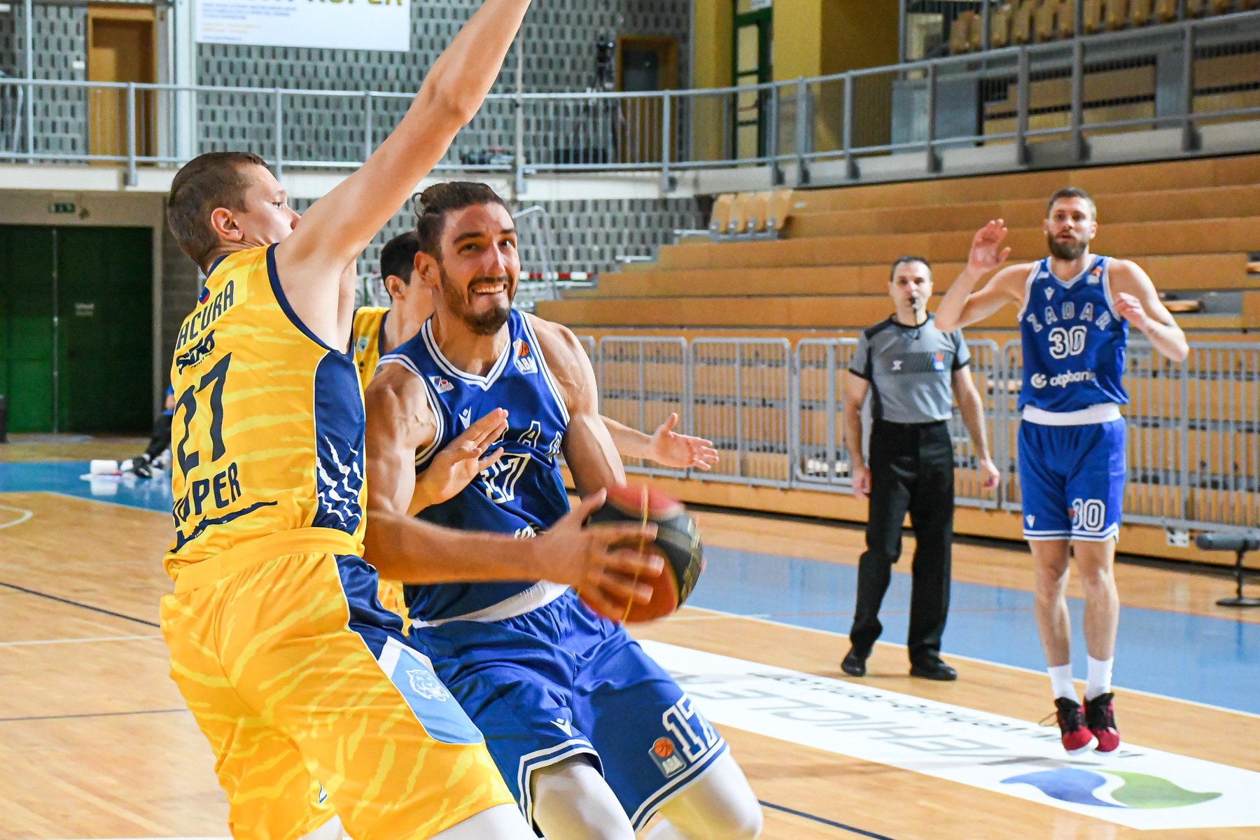 Mavra i Vuković povukli Zadar do pobjede protiv skromne Primorske