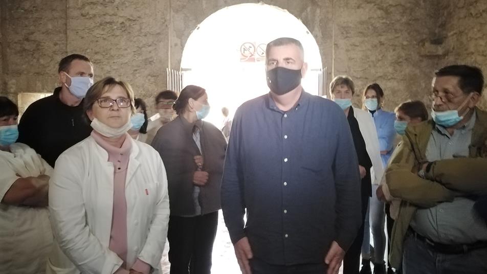 MIRO BULJ PODRŽAO RADNICE U STUDENTSKOJ MENZI “Pozivam na razum i zaštitu njihovih prava”