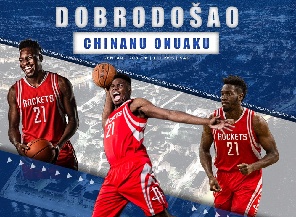 Chinanu Onuaku sa Zadrom potpisao jednogodišnji ugovor