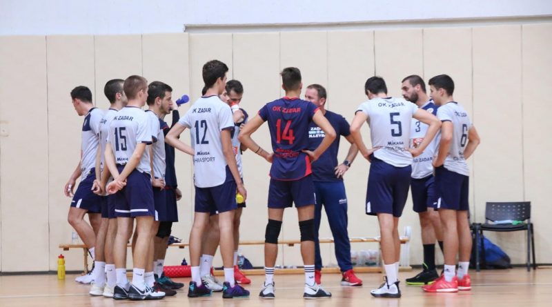 DVA DOMAĆA PORAZA Odbojkaši Zadra poraženi od Ribola Kaštela, odbojkašice od Olimpika