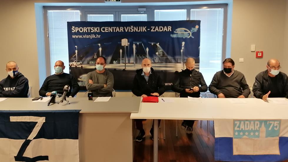 Predstavljen najveći glazbeno sportski projekt u povijesti Zadra