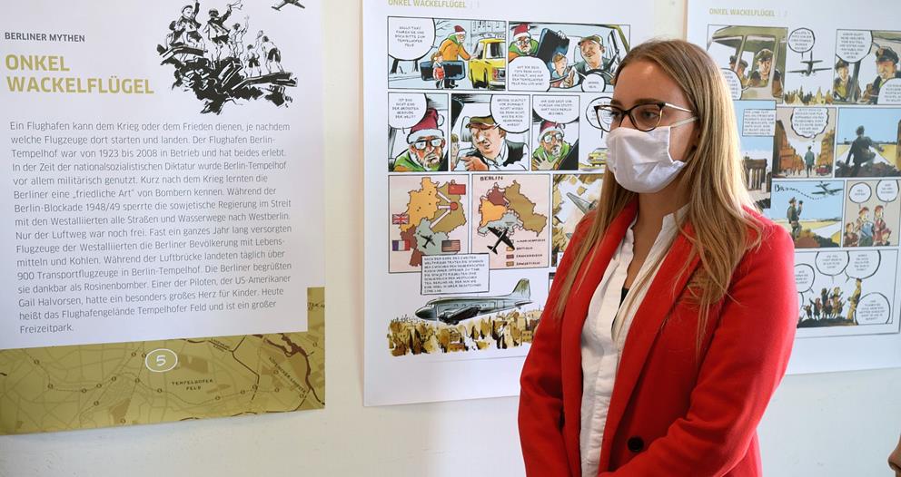 Na Sveučilištu u Zadru otvorena izložba „Berliner Mythen“