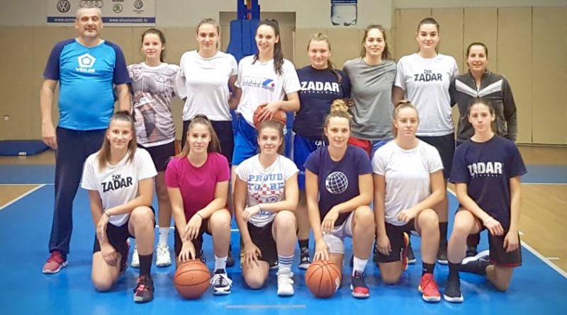Košarkašice Zadra Premijer ligu otvaraju sutra kod Splita. Samir Žuža: “Fokusiran sam na svoje igračice više nego na utakmicu!”