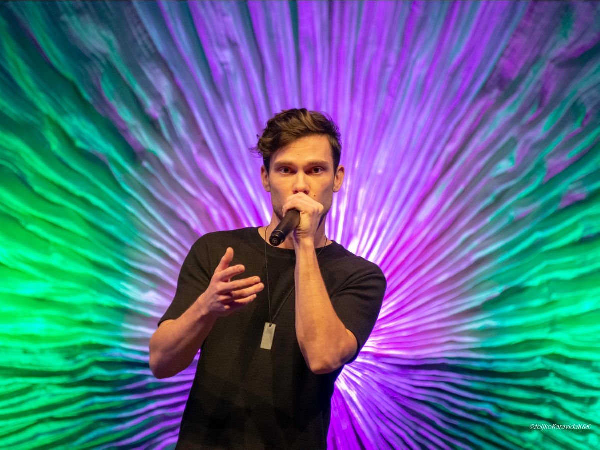 Kneževu unplugged osvojio beatboxer Filip Rušin