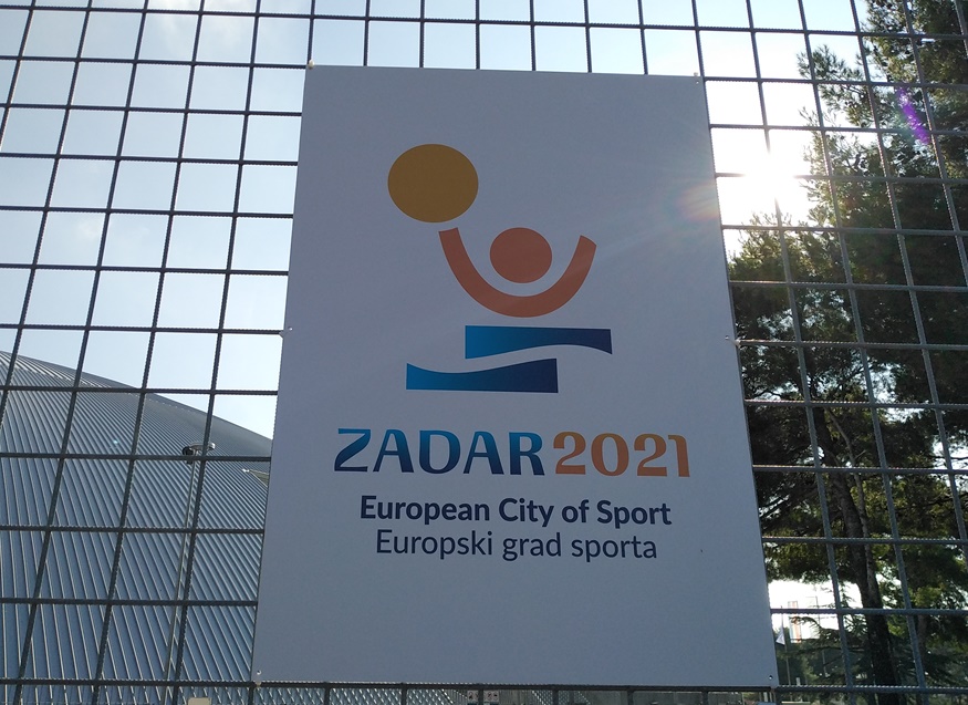 Na Višnjiku otvorena izložba "Zadar, europski grad sporta"