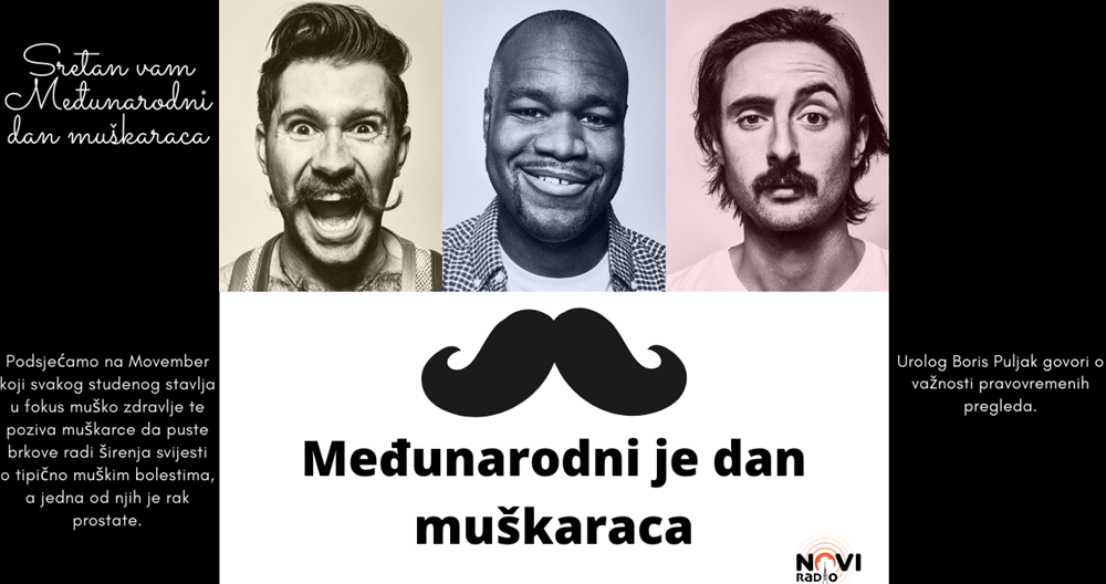 Na Međunarodni dan muškaraca pričamo o važnosti zdravlja i pravovremenih pregleda