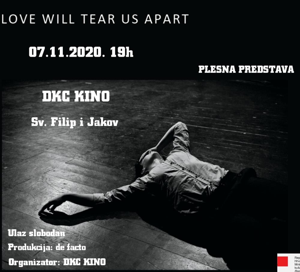 "Love will tear us apart" u subotu stiže u Sv. Filip i Jakov