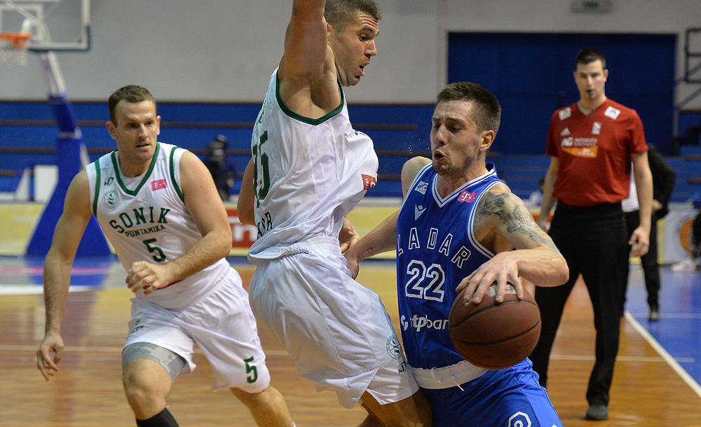 KK Zadar poražen od Sonik Puntamike
