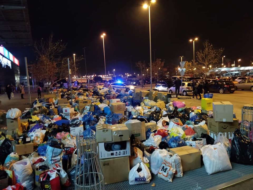 VELIKO SRCE ZADRANA I zadarski "plavci" odazvali se humanitarnoj akciji za pacijente Psihijatrijske bolnice Ugljan