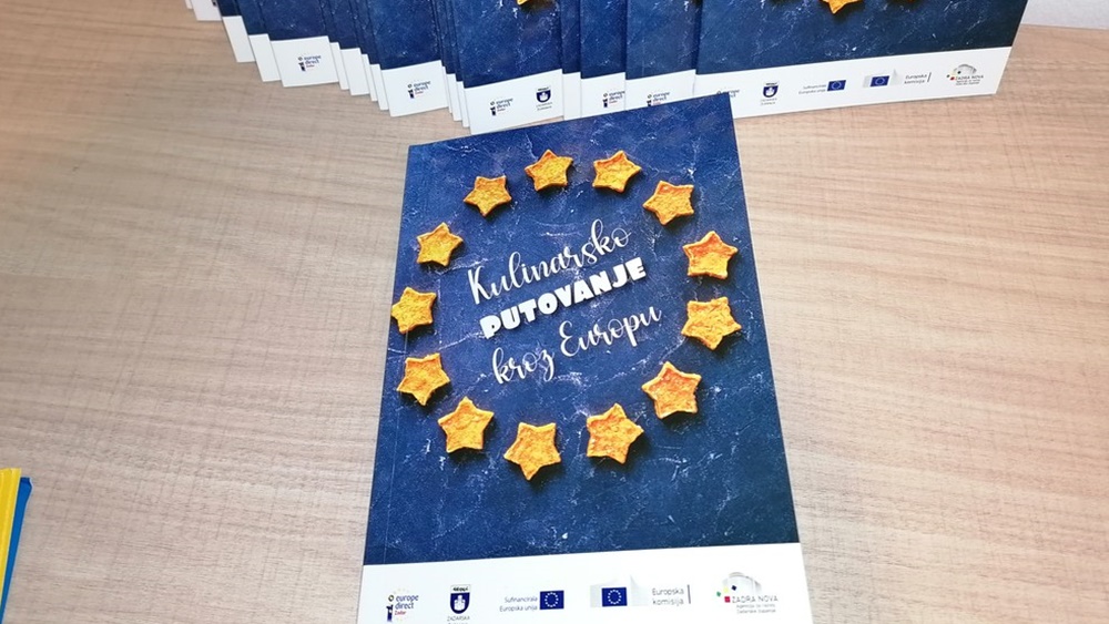 EDIC i ZADRA NOVA predstavili kuharicu „Kulinarsko putovanje kroz Europu