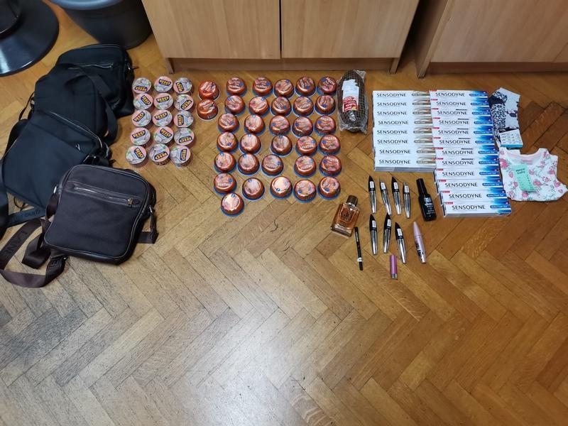 KRALI PO TRGOVINAMA Uhićena skupina koja je „operirala“ na biogradskom području