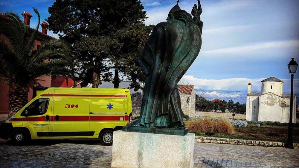 ZAVOD ZA HITNU MEDICIJU ZADARSKE ŽUPANIJE Prostorije  HMP Nin u potpunosti izgorjele pa tim iz Nina seli u Zadar odakle će pokrivati isti teren