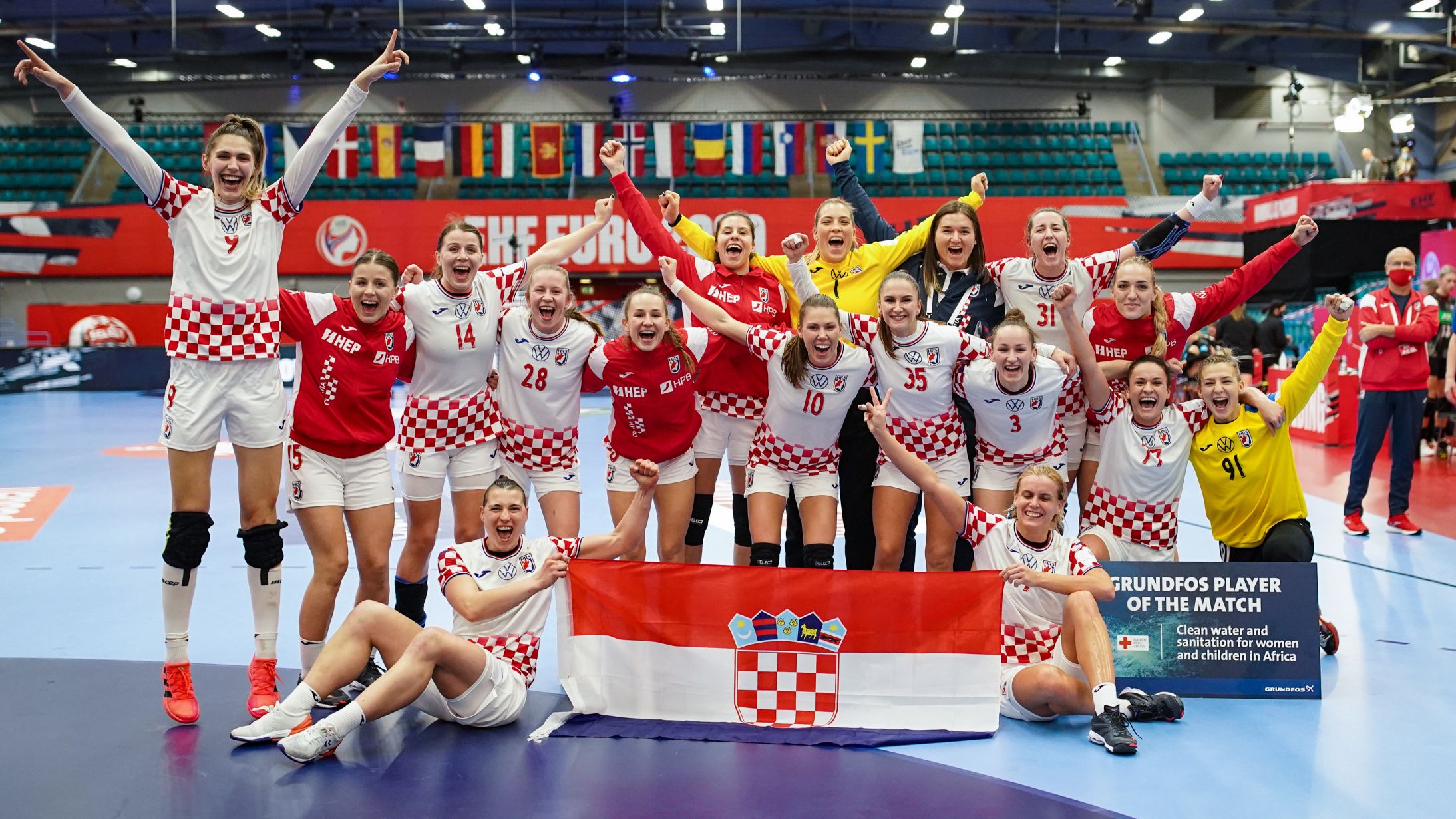 PRED RUKOMETAŠICAMA POVIJESNA UTAKMICA Borba za finale protiv Francuske