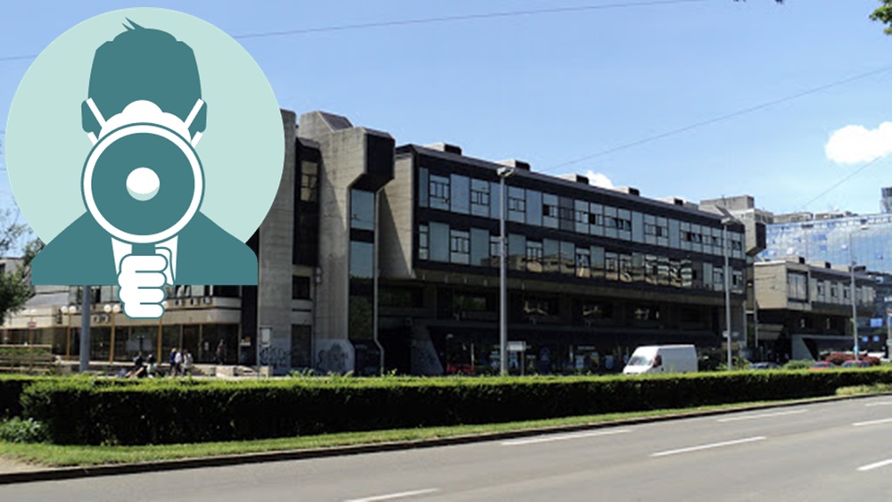 Udruga Glas poduzetnika polaže vijenac ispred Ministarstva gospodarstva
