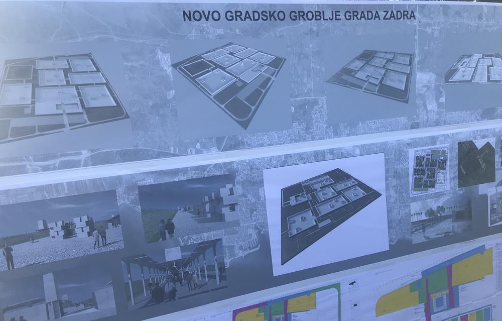PROČELNIK ZA PROSTORNO UREĐENJE DARKO KASAP Novo gradsko groblje imat će 30 tisuća ukopnih mjesta, a prva faza gradnje kreće sljedeće godine