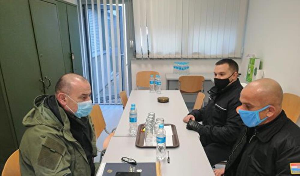 Zadrani kod potpredsjednika Vlade Medveda