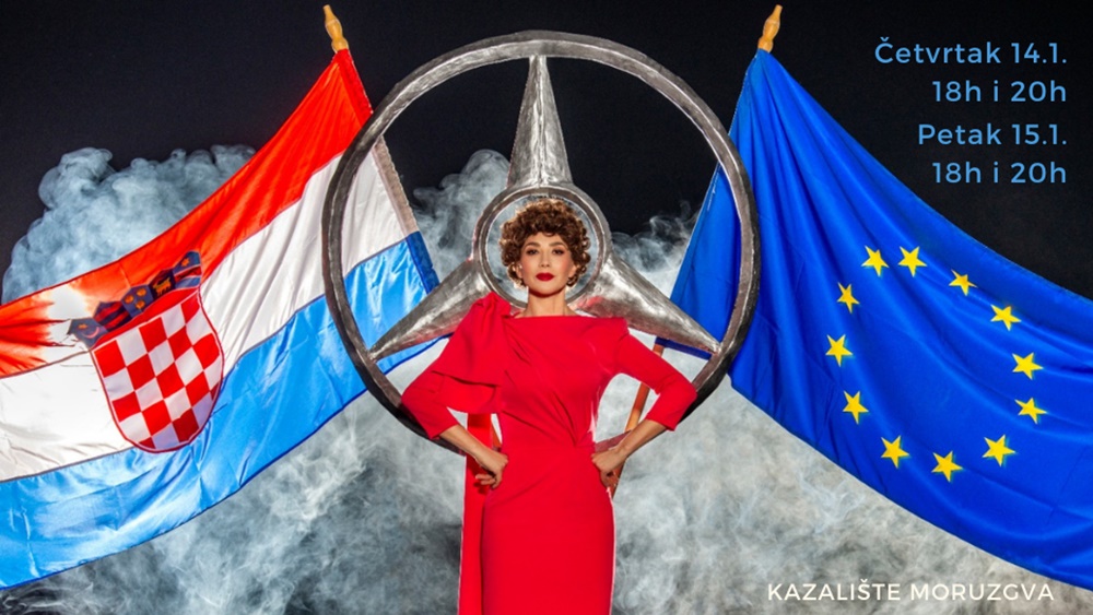 U HNK Zadar gostuje kazalište "Moruzgva" s predstavom "VLA VLA VLAJLAND CABARET"