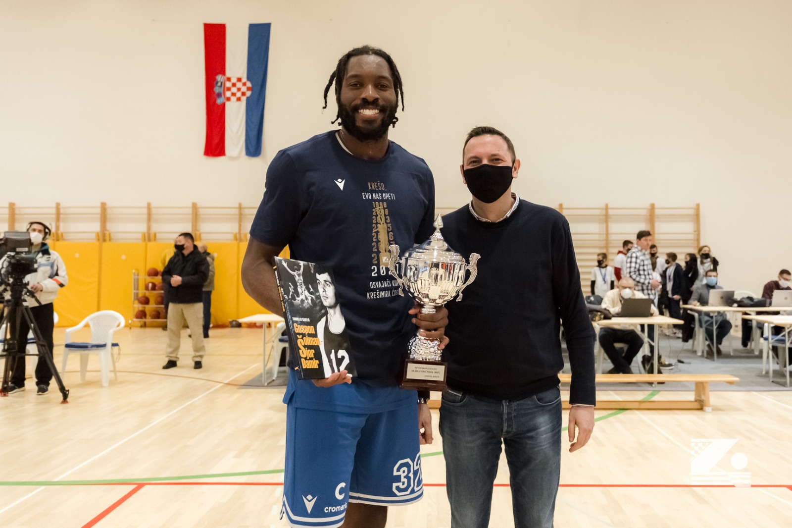 MVP CHINANU ONUAKU: "Idem kući na kratak odmor pa se vraćam po naslov prvaka"