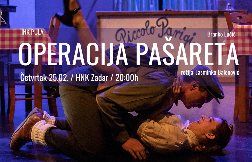 RASPRODANE ULAZNICE ZA PREDSTAVU “OPERACIJA PAŠARETA”
