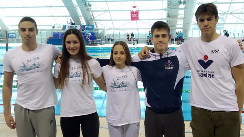 PRVO PLIVAČKO NATJECANJE NAKON PAUZE  Bruno Šarić 2 puta zlatni u apsolutnoj kategoriji!