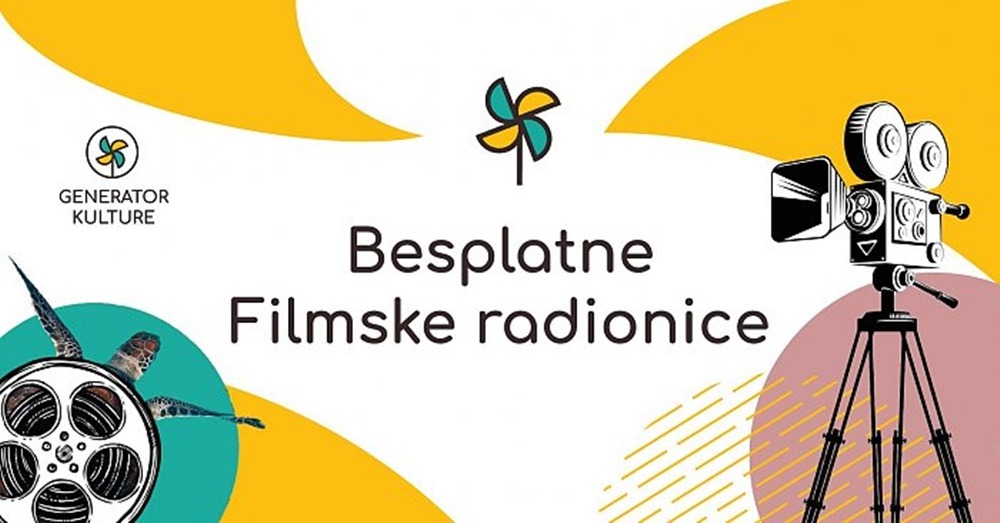 BENKOVAC Besplatne filmske radionice za mlade