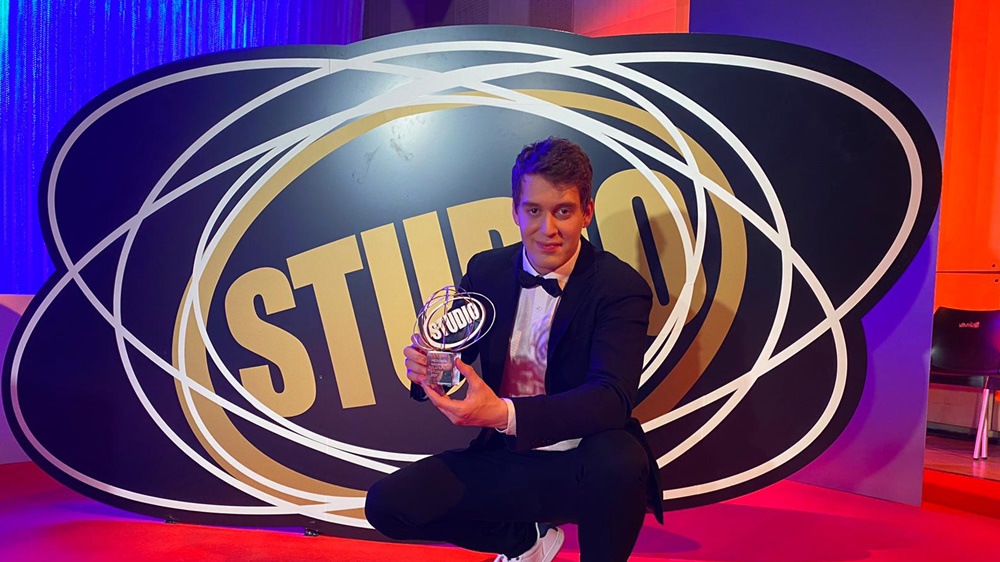 Nagradom Zlatni Studio za najbolje novo lice na sceni, Jure Brkljača potvrdio glazbeni status!