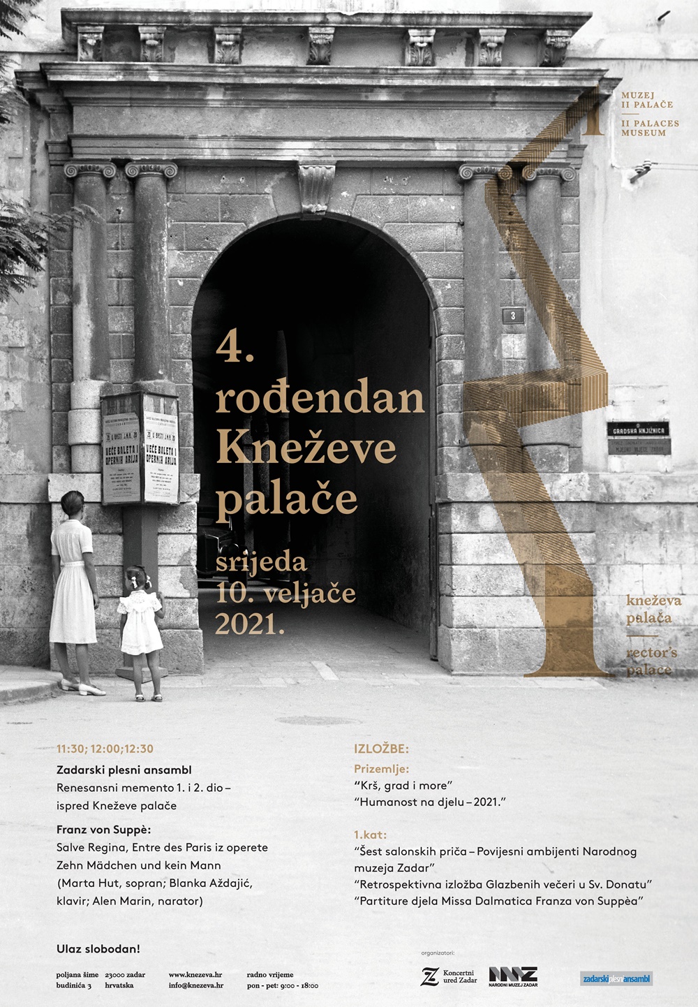 Kneževa palača slavi 4. rođendan