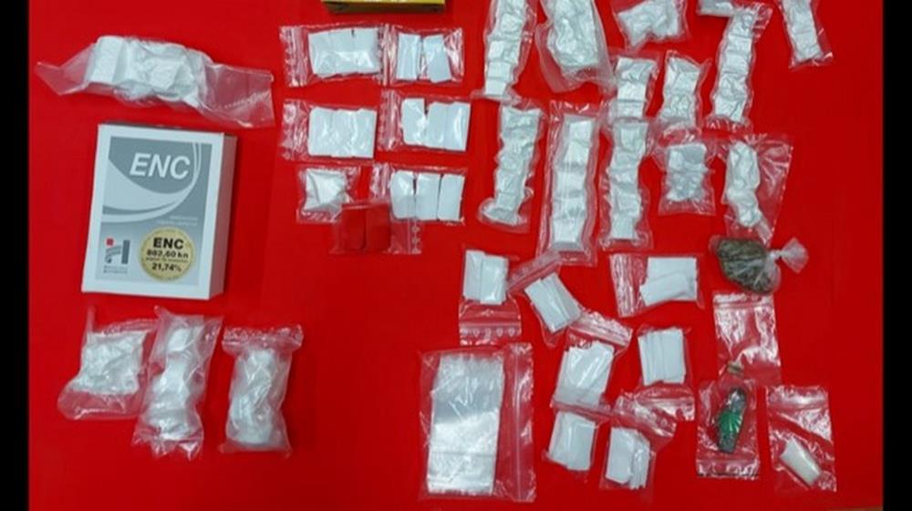 Veća zapljena droge: zadarska policija zaplijenila kokain, hašiš, marihuanu i speed