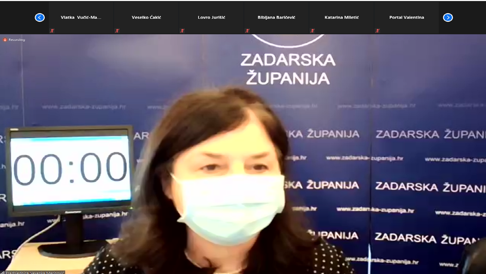 SJEDNICA ŽUPANIJSKE SKUPŠTINE SDP-ov Mrčela upitao  župana Longina: Kako su vam troškovi u godinu dana u ŽUC-u porasli za 300 %?