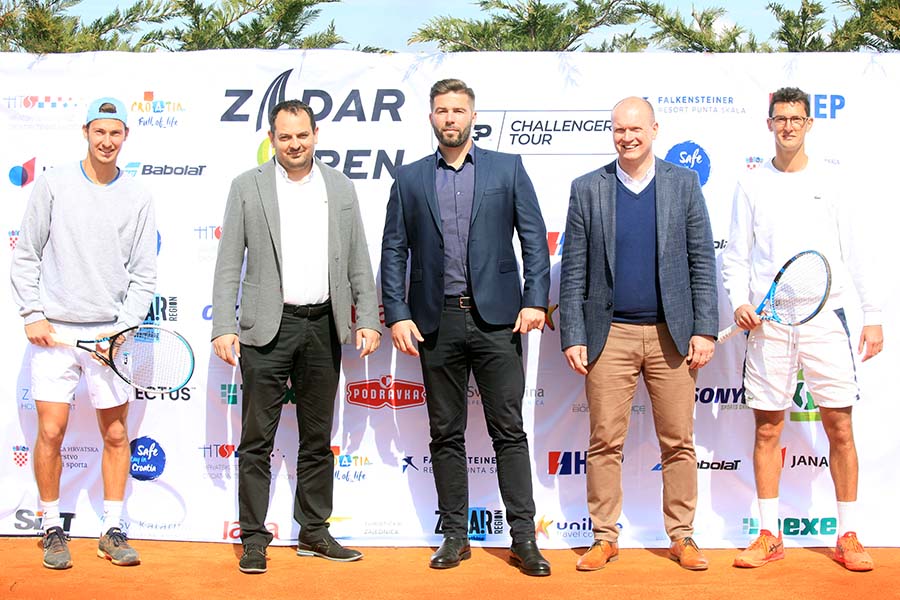 Počinje teniski turnir Zadar Open