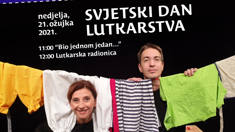 OVAJ VIKEND Obilježavanje Svjetskog dana kazališta za djecu i mlade i Svjetskog dana lutkarstva