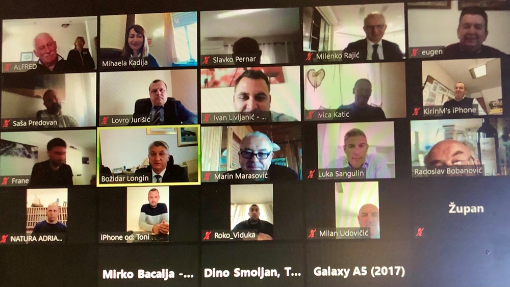 SKUPŠTINA TZ ZADARSKE ŽUPANIJE Pred nama je teška i izazovna sezona, ali se nadamo da će biti uspješna!