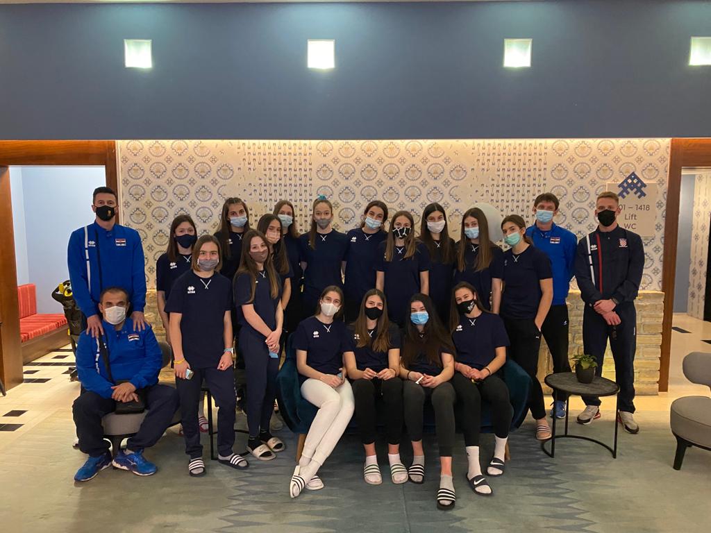 Odbojkaške U-17 reprezentacije okupile se u Zadru u susret kvalifikacijama za Europsko prvenstvo