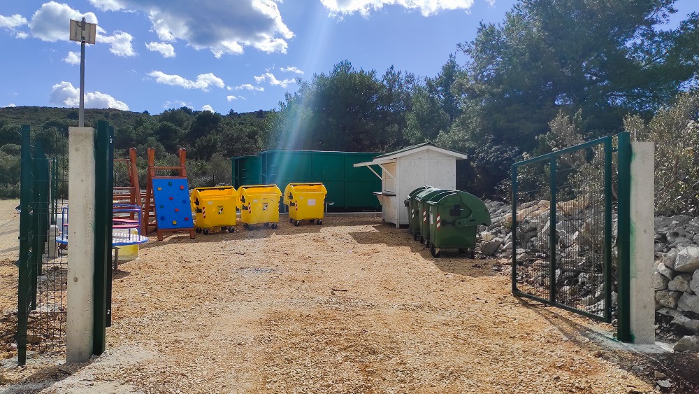 OTOK PAŠMAN Počeo s radom Zeleni otok – novo odlagalište otpada u Barotulu