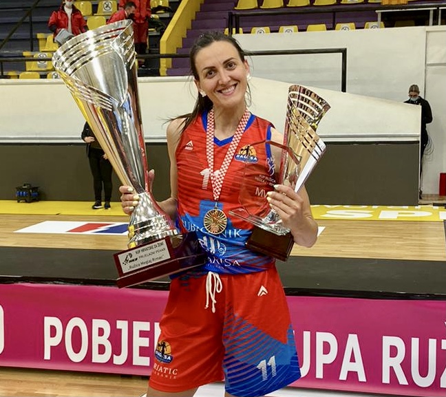 ANA VRSALJKO ODVELA RAGUSU DO POVIJESNOG TRIJUMFA "Presretna sam što sam dio ove priče!"