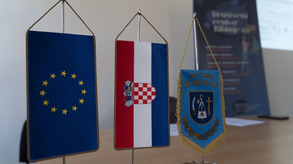 Općina Bibinje zasad neće tražiti povrat zemljišta darovanog županiji za gradnju Plavo-zelenog centra; U tijeku pripreme za proširenje zone za  dodatnih 10 hektara