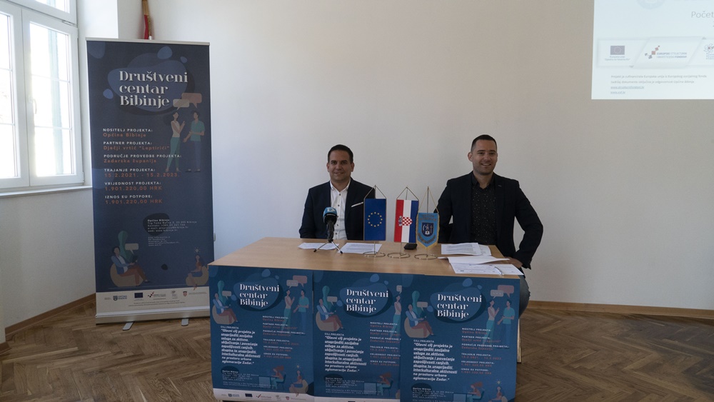POČETNA KONFERENCIJA PROJEKTA "DRUŠTVENI CENTAR BIBINJE"