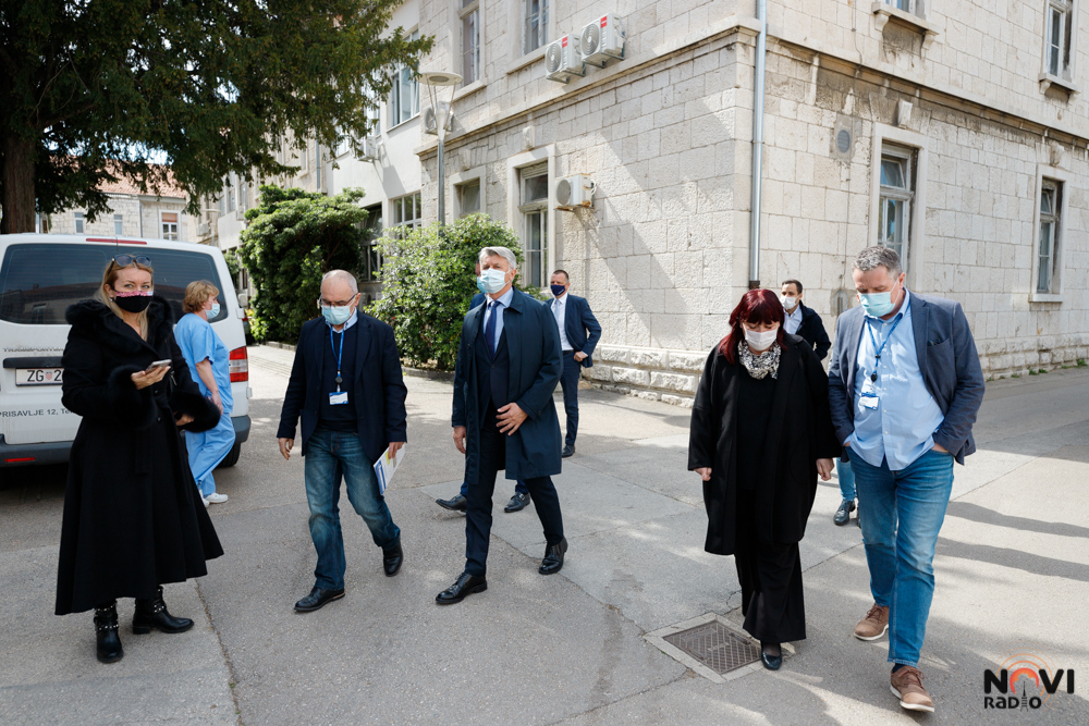 FOTOGALERIJA: Ravnateljica HZHM-a u obilasku OB Zadar, 20.04.2021.