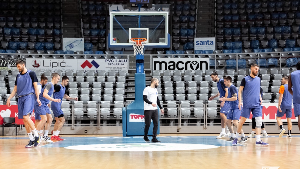 Zadar danas u Krešinom domu dočekuje Goricu; Mršić: "Bit će teška utakmica"