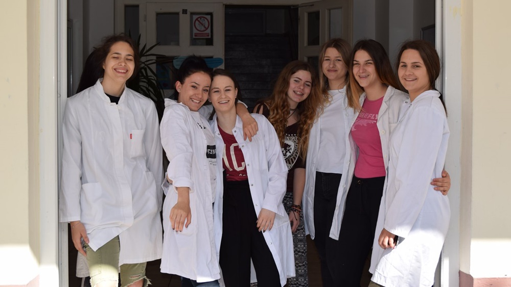 Poljoprivredna, prehrambena i veterinarska škola Stanaka Ožanića: prva mobilnost na daljinu u Hrvatskoj!