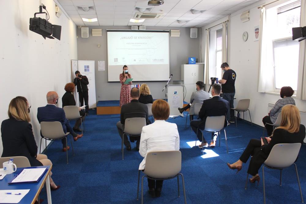 U Gradskoj knjižnici održana početna konferencija projekta "Uključi se knjigom"