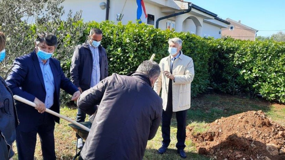 Obilježen početak radova na proširenju dječjeg vrtića Zvončić u Briševu