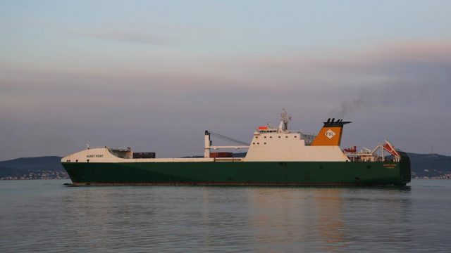 Britanskim brodom dopremljena oprema za potporu vježbe Immediate Response 21