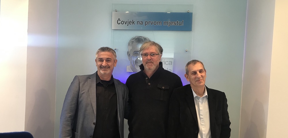 KANDIDAT ZA ŽUPANA DR. IVICA ŽUVELA Očekujem ulazak u drugi krug izbora, a na listi za Skupštinu je i Enio Meštrović