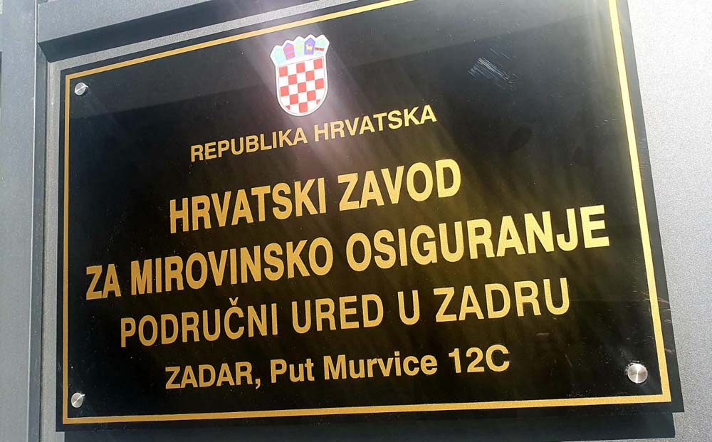 Područni ured Hrvatskog zavoda za mirovinsko osiguranje  od 12. travnja na novoj lokaciji
