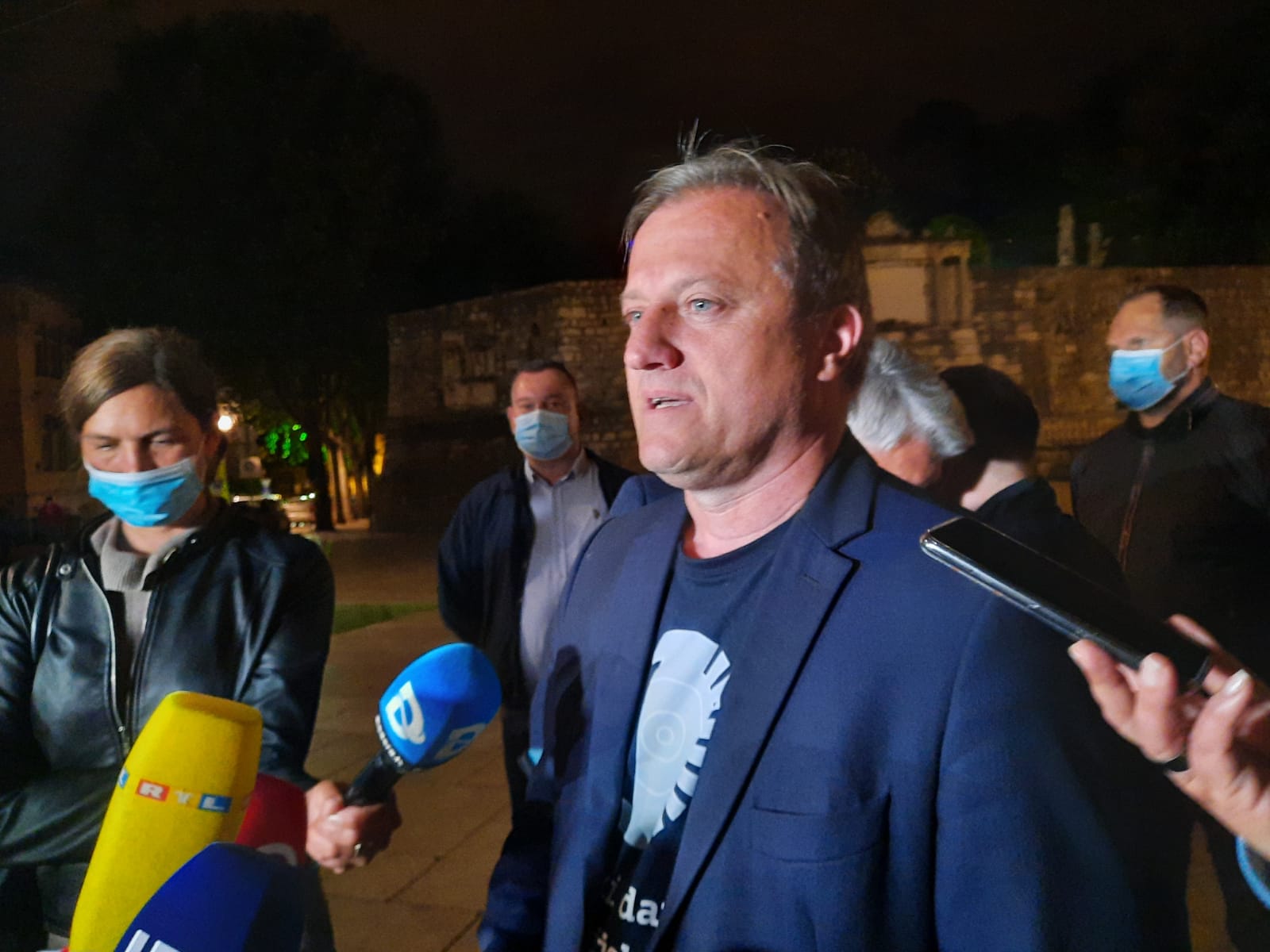 Dukić: "Idemo u drugi krug, o mogućem koaliranju nakon izbora za gradonačelnika"