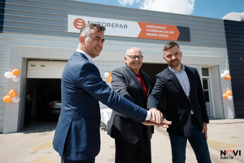 NOVO U ZADRU - Danas svečano otvoren EUROREPAR CAR SERVIS u sklopu AC SERDAREVIĆ