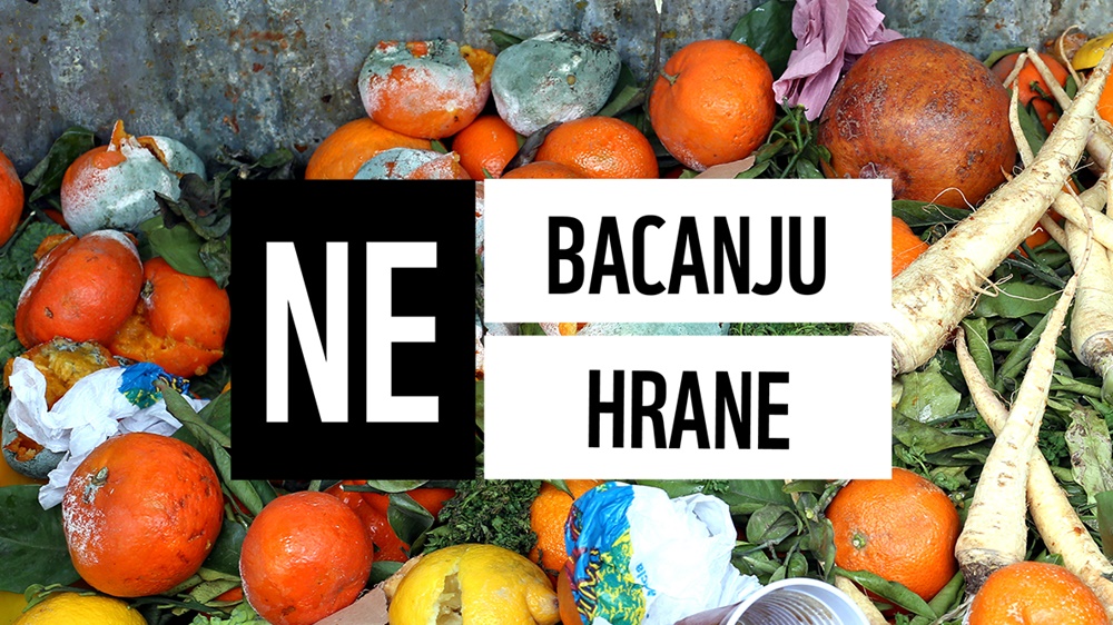 Dan je biološke raznolikosti, WWF poziva građane: Recite NE bacanju hrane!