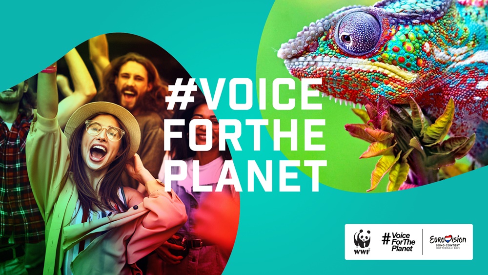 WWF uz Eurosong do milijun glasova za prirodu